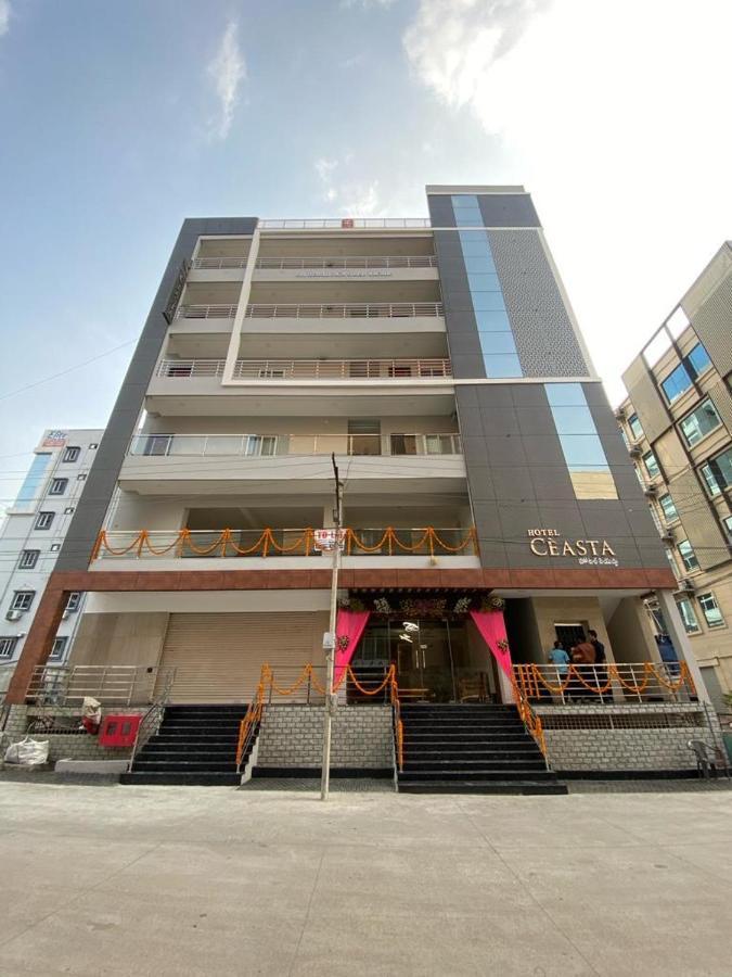 Hotel Ceasta, Beside Us Consulate Hyderabad, Gachibowli Gundipet Exterior foto